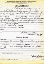 Charles C. Coopers Physical and Enlistment Info. Spanish American War.jpg