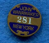Wanamaker Employee Badge.jpg