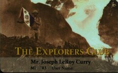 Explorers Club membership card.JPG