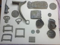 10-4-14 all finds before.jpg