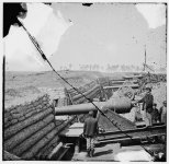 Fort Brady, Va. Battery of Parrott guns manned by Company C, 1st Connecticut Heavy Artillery.jpg