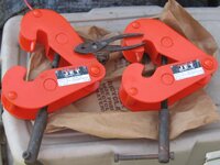 Ford pliers from Estate sale & Jet I-beam clamps from Flea Mkt 007.JPG