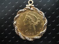 Mojave - Gold Coin - 6 Silver Dimes 025.JPG