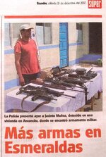 El Universo--37 high caliber weapons seized from ESSCAR (11).jpg