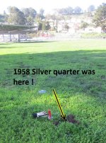 6 silver coins in baseball field 003.JPG