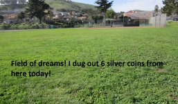 6 silver coins in baseball field 008.JPG