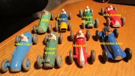 Toy Dinky Race Car Collection 001.JPG