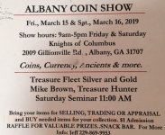Albany Coin Show.JPG