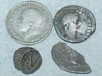 19 09 16 Tiberius, Hadrian, Sceat type G1 & 6p Obv .jpg