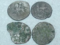 19 09 20 Quinctius Republic, Marc Antony, Carausius & Gallienus rev.jpg