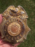Parrott Police Chief Badge.JPG