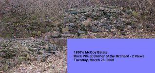 Rock Pile at Corner of Orchard View 1.JPG