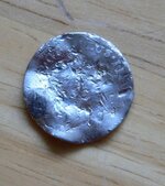 found coin in backyard 10-13-08.JPG
