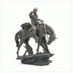 cowboy-riding-horse-on-rock-figurine-37171.gif