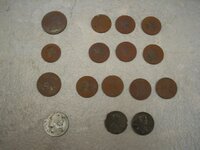 Rubys moms yard coins.jpg