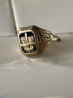 Birthday Score - Old Gold Ring from Lake!