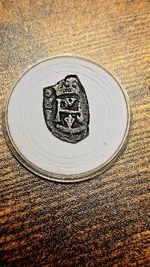 SPANISH COLONIAL COB COIN