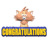 Cat Congratulations.gif