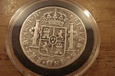 1808 Spanish coin REVERSE.JPG