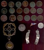 19 old coins today cleaned.jpg