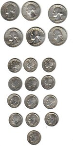 Great silver finds the tenth of nov.jpg