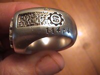 46 G silver Company ring w serial #.JPG