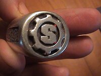 46 G silver ring  wCompany logo.JPG