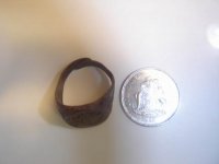 American Airlines ring & Coin.JPG