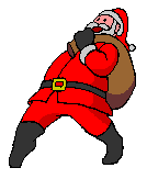 Santa Claus Dancing Clipart.gif