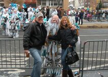 2011 Mummers Parade Wife and I.jpg