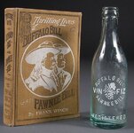 Buffalo Bill - Pawnee Bill - Vin Fiz Soda Bottle.jpg