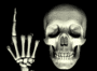 skull with moving come  here finger.gif