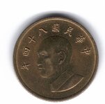 Taiwanese coin 1 yuan.jpg