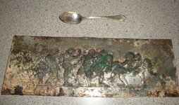 Metal Plate and Sterling Spoon.JPG
