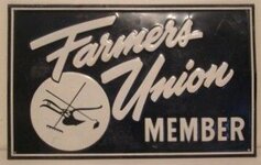 Farmers Union Vintage Members Sign.jpg