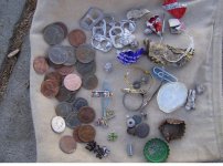Silver with Gold Bead Ring Finds and Trash.JPG
