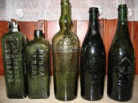 old schnapps, beerand wine bottles.JPG