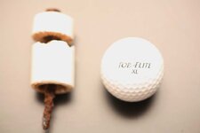 Insulator & Golf Ball.JPG