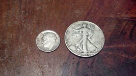 Coins found in VT on  6-29-12.jpg