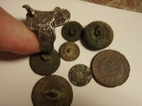 March 17th 2013 Field Finds Silver Saddle Ring and buttons 007.jpg