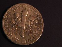 Reverse of silver dime.JPG