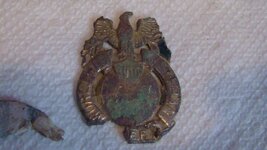 World War Veterans badge.JPG