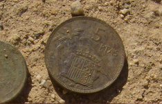 June End Hunt 7 Spanish Coin.JPG