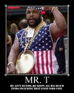 Mr T with gold plate.jpg