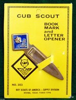 Cub Scout book mark.JPG