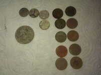 4 dimes and tokens.JPG