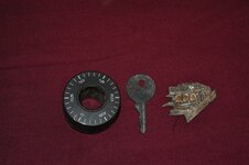 Scope key and hat pin.JPG