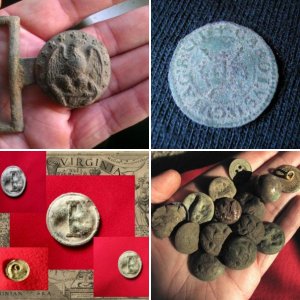 Sentinels Colonial and Civil War Finds