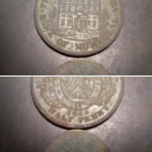1844 Half Penny