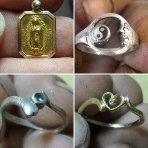 2010 Gold and Silver Jewelry finds